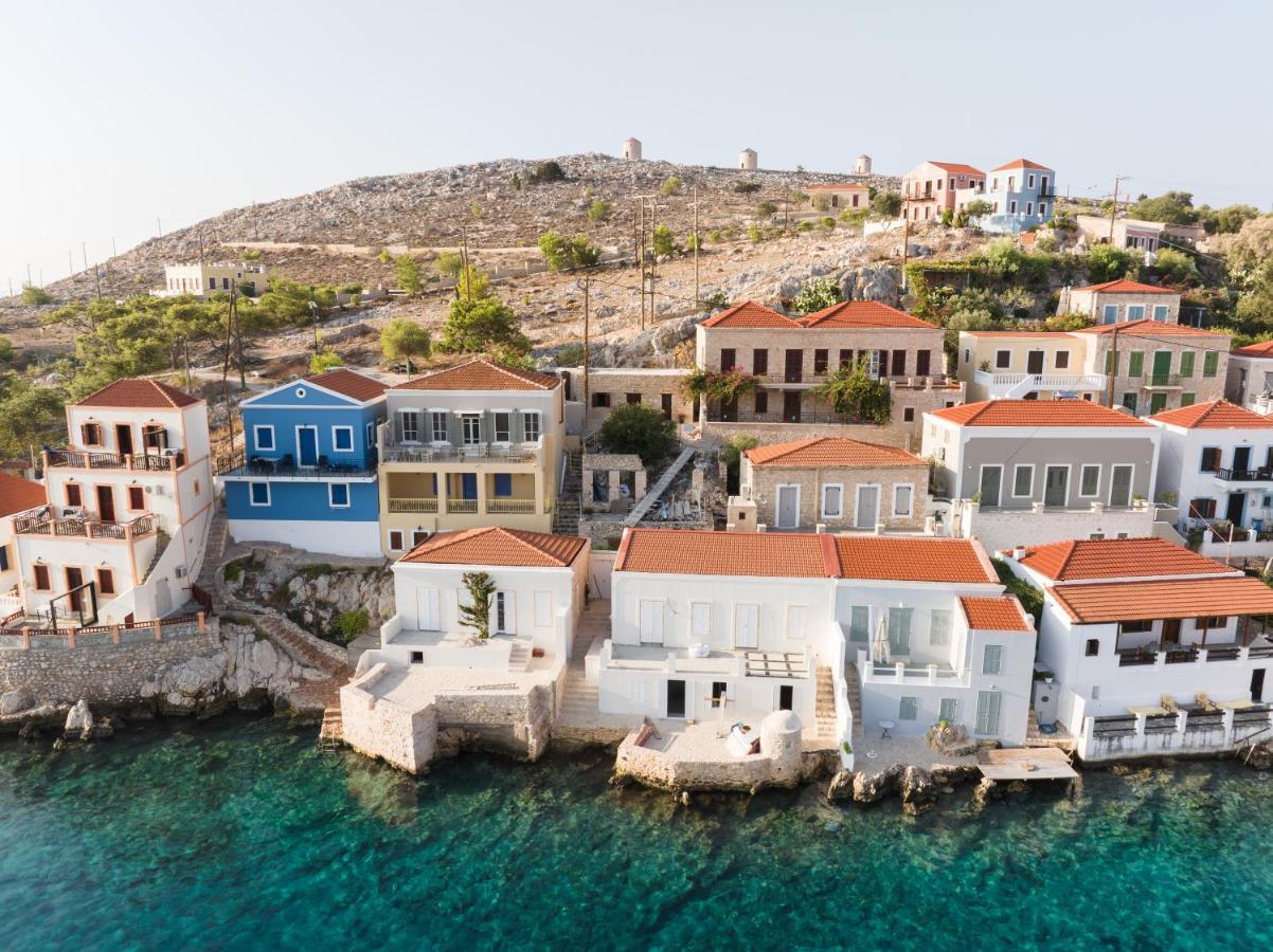 Elitedimension Chalki Villa Kültér fotó